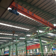 Colorful Monorail Crane for Workshop Indoor